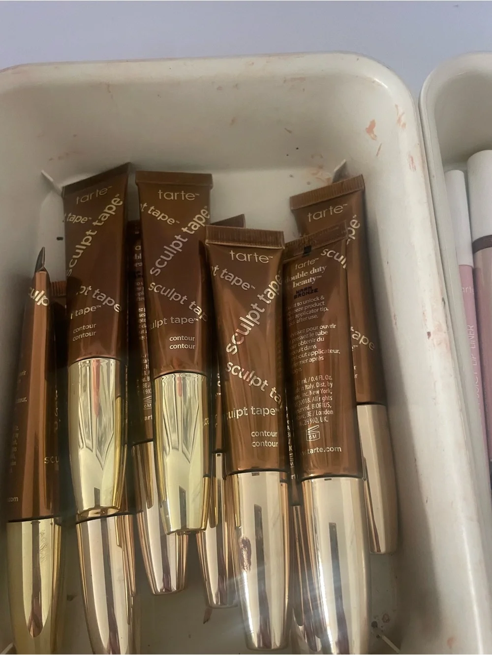 Tarte Makeup Artist Kit – Sculpt Tape Collection – Multiple Shades – New/Unused